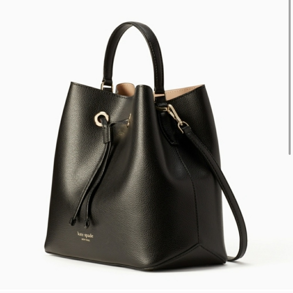 NWT Kate Spade Large Eva Bucket Bag - Picture 3 of 4